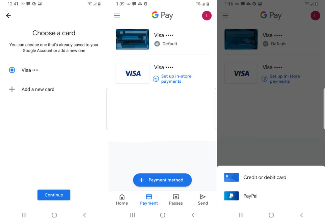 google pay for mac